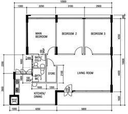 Blk 123 Mcnair Spring (Kallang/Whampoa), HDB 4 Rooms #622262521